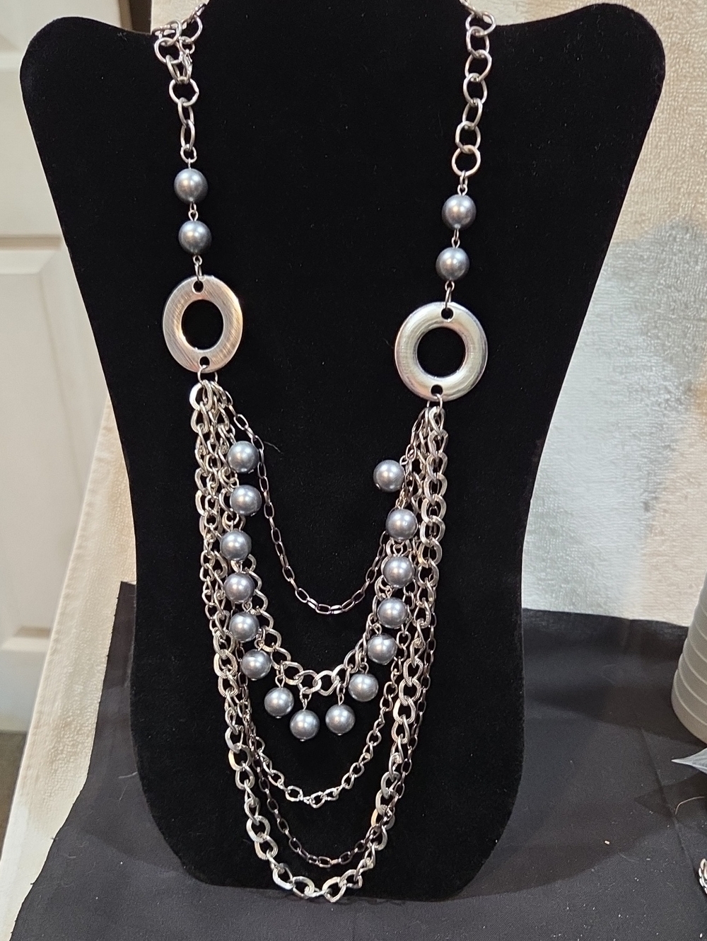 PAPARAZZI BELLES AND WHISTLES NECKLACE